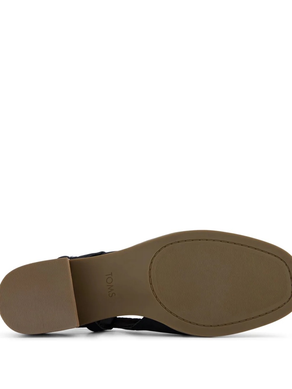 Toms Jaclyn Slingback Heel in Black - Picture 5 of 8